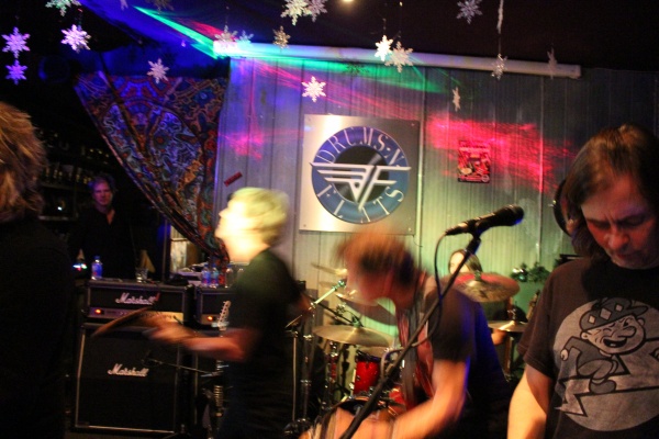 Drums N Flats Wings Beer Rock N Roll